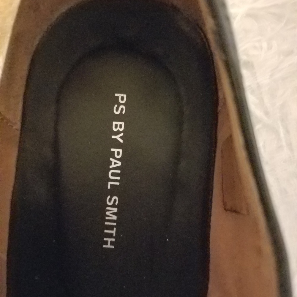Paul Smith mens shoes, Black, US 7.5